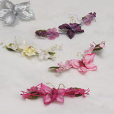 Dalmazio Design Floral Accent Butterfly